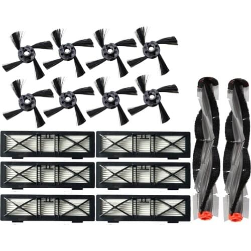 D Series Generic Combo Brush Blade Brush and Bristle Brush Beater for Neato Botvac D3 D4 D5 D6 D7 Vacuum Cleaners Part