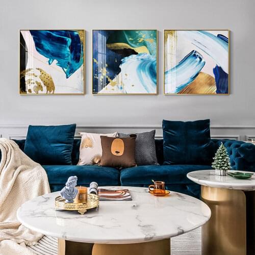 Living Room Sofa Decorative Murals Abstract Porch Color Background Paintings Modern Minimalist Corridor Atmospheric Paintings