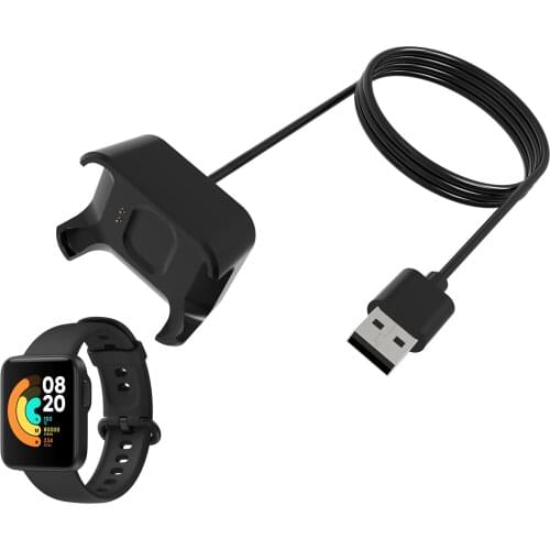 Smartwatch Dock Charger Adapter USB Fast Charging Cable Cord Wire for Xiaomi Mi Watch Lite/Redmi Global Smart Watch Accessories