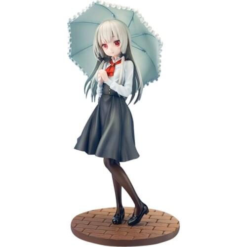 25CM Ms. Vampire Who Lives In My Neighborhood Sophie Twilight PVC Action Figure Toy Collection Model Doll Children Birthday Gift