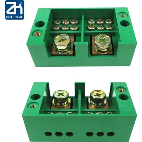 FJ6/JHD-1/a Two-in-six-out single-phase terminal block, 2-in-6-out junction box, distribution box