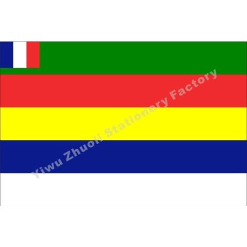 France Majliss Enniabi (Jabal ad-Druze) Flag 150X90cm (3x5FT) Office/Activity/parade/Festival/world cup/Home Decoration