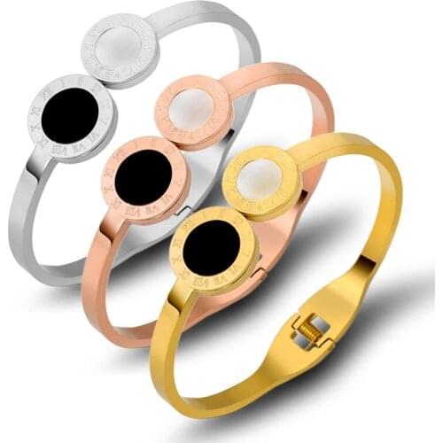 FYALFRED Black Bracelets