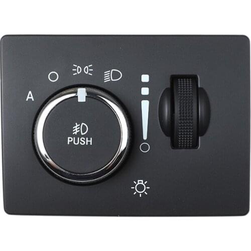 FOR JEEP GRAND CHEROKEE SRT 2014-2018 OEM HEADLIGHT LIGHT CONTROL MODULE SWITCH 57K