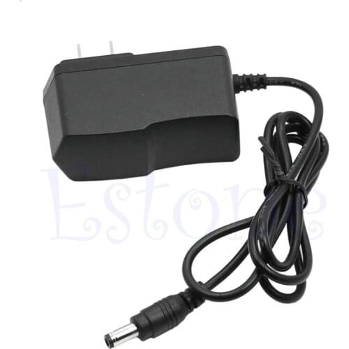 C18 hot New AC 100-240V To DC 12V 1A Power Supply Adapter Plug For 3528 5050 Strip LED