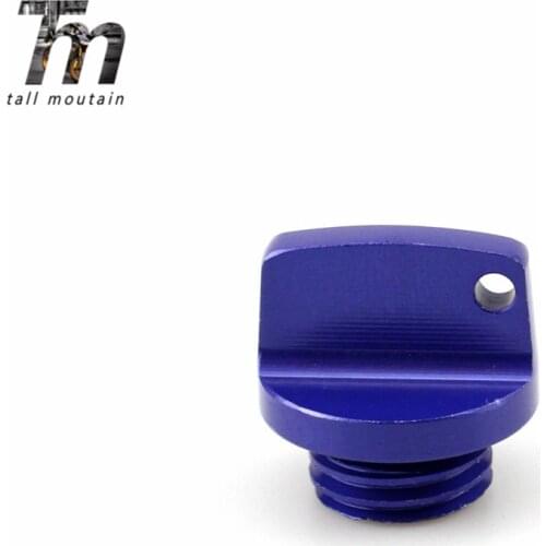 Crankcase Cap CNC Engine Oil Filler Screw Cover Plug M20*2.5 For Yamaha Tmax500 2008-2016 Tmax530 Tmax 530 2013-2017 MT09 FZ09