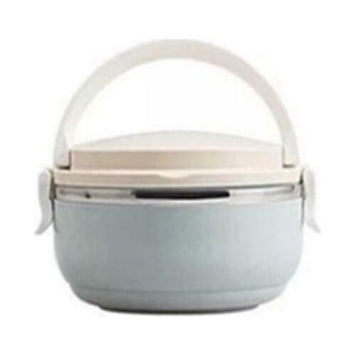 Lunch Box Bento Thermo Heated Food Stainless Steel Storage Container Insulated