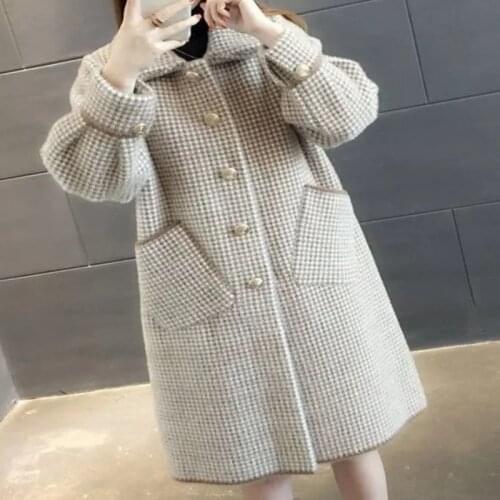 LuckBN Women's Big Coats