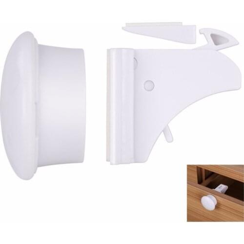Magnetic Child Lock Baby Protection Baby Protection Cabinet Door Lock Children Drawer Storage Cabinet Protection Invisible Lock