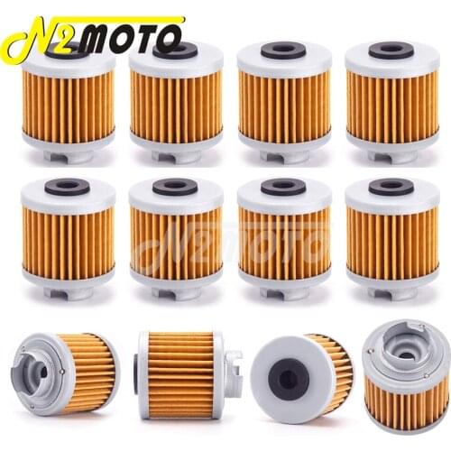 12X Oil Filter for SSR 150/160 TX/TR Daytona Trex 150 Daytona 150/190 2V Takegawa & Kitaco Oil Filter 15412-HB6-003 Oil Cleaner