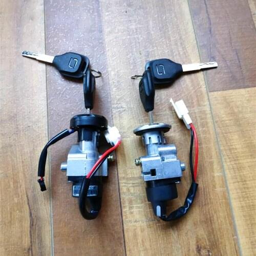 CU E-motorcycle power battery lock with One Key Start switch electric bicycle key electric door lock For soco CU