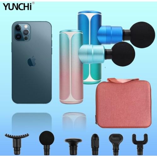 Muscle Massage Gun MINI Electric Massager Muscle Body Massager Relaxation With Bag High Frequency Pain Relieve Therapy Gun