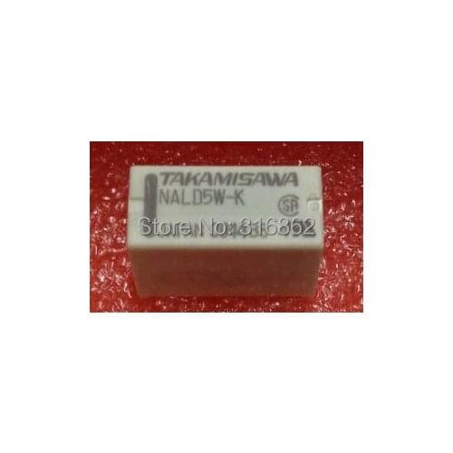NALD5W-K NALD5W 10PCS/LOT 5V RELAY Free Shipping transistor diode module electronic Components kit