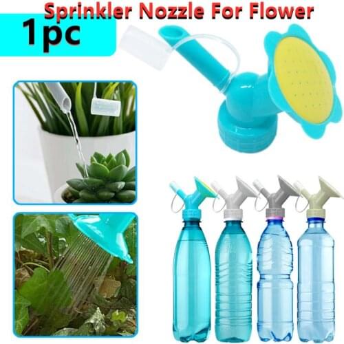 Home Garden Watering Sprinkler Nozzle For Flower Waterers Bottle Watering Cans Sprinkler Plastic Household Potted Plant Waterer