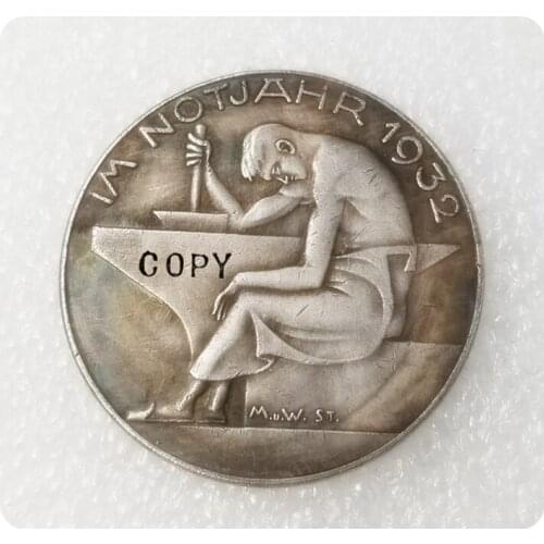 1932 German Commemorative Copy Coin