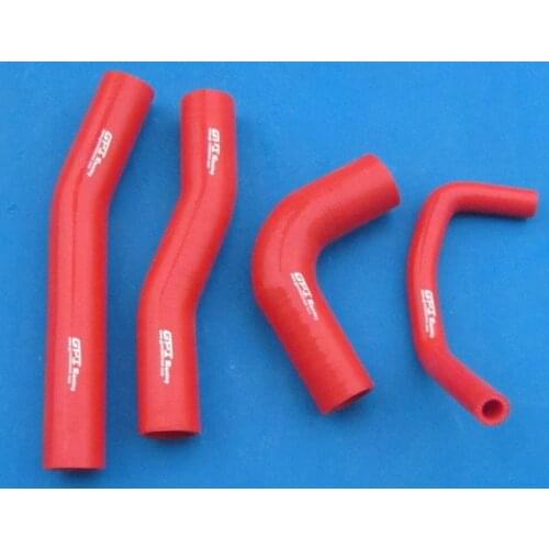 NEW performance for Toyota Hilux RN105 / RN106 / RN111 / RN130 22R Silicone Radiator Hose Kit