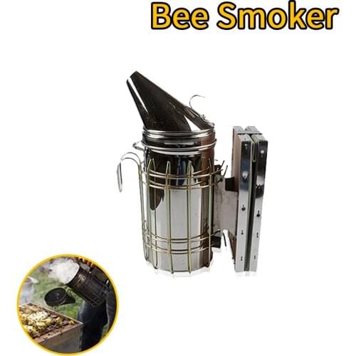 Beekeeping Iron Bee Smoker Transmitter Kit Bee Bees keeping Equipment and Tools for beekeeper 002
