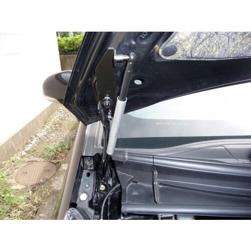 For Toyota Ractis XP120 for Verso-S 10-17 Front Bonnet Hood Modify Gas Struts Carbon Fiber Spring Damper Lift Support Absorber