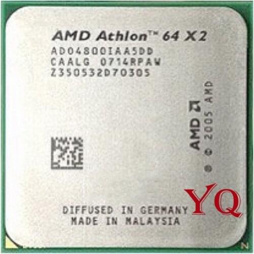 AMD Athlon X2 4800+ processor (2.5GHz/1MB L2 Cache /Dual-Core) Socket AM2/940pin working 100% Free Shipping