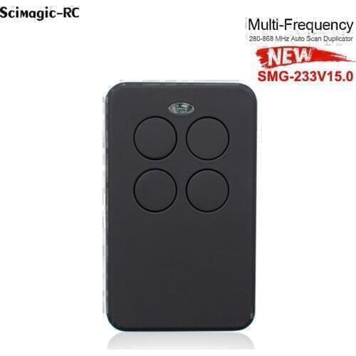 Garage Door Remote control PROTECO TX312 TX433 EUROMATIC 433 MHZ Remote commander Rolling code Obstacle control Panel 433.92MHZ