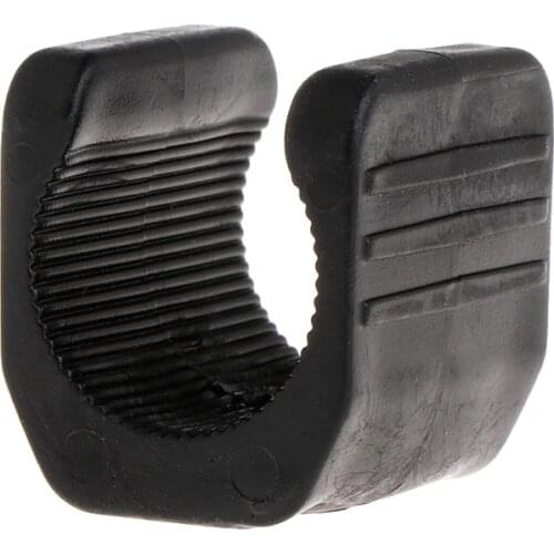 Fishing Light Clip U Shaped Rod Clips Pole Clamp Holder Tackle Outdoor Night Accessories Universal For Flashlight Lamp Lights