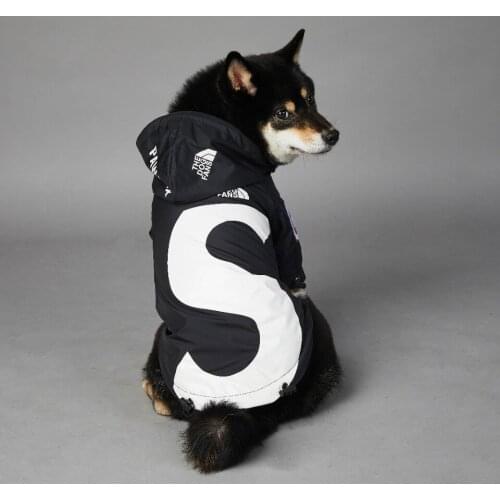 S Print French Bulldog Hoodies for Yorkies Pet Dog Clothes for Small Dogs Clothing Chihuahua Windbreaker Dog Accessories PC1583