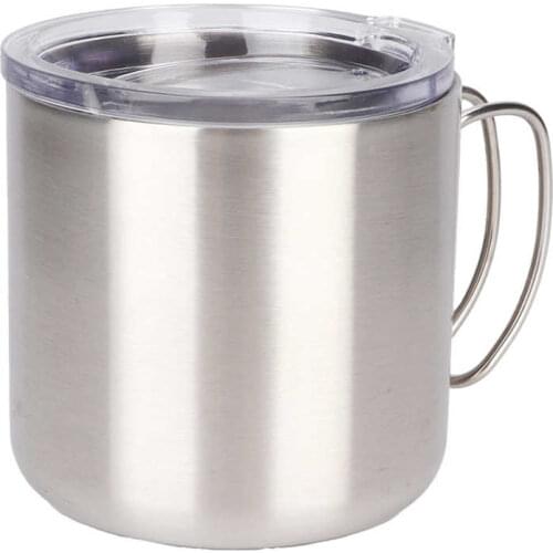 Wide Mouth Cup Heat Insulation Drinking Cup for Restaurants for Families for Professional Use for General Purpose for Coffee