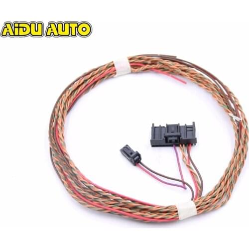 Lane assist Lane keeping system Wire/cable/Harness Front Camera For VW Passat B6 B7 CC GOLF 6 JETTA Tiguan UPGRADE