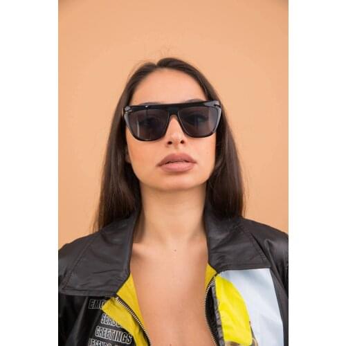 Vintage Oversize Wust Black Sunglasses 2021 New Season Different Model Fashion Trend High Quality Ladies Sunglasses UV400