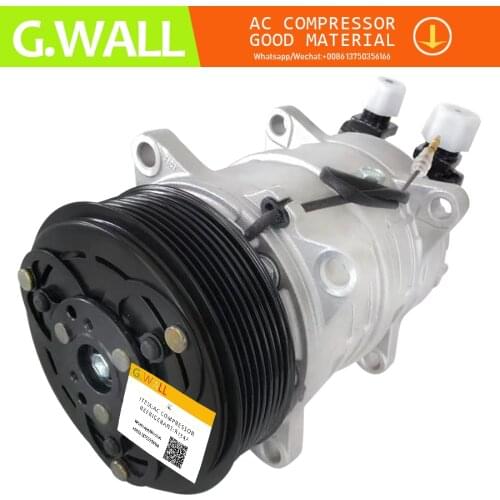 Tm16 compressor ac PV8 12V for TM16 HD For Universal freezer truck Carrier Thermo King Hubbard 10356120 8800022