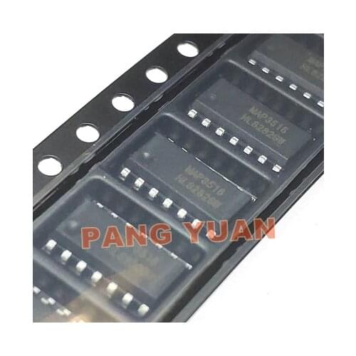 ONLY NEW UNUSED AND ORIGINAL PARTS 20pcs-50pcs/lot MAP3516SIRH MAP3516 SOP14 FREE SHIPPING