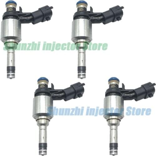 4pcs 35310-2B130 0261500014 fuel injector for HYUNDAI ACCENT 2012~2017 VELOSTER 2012~2017 1.6L L4