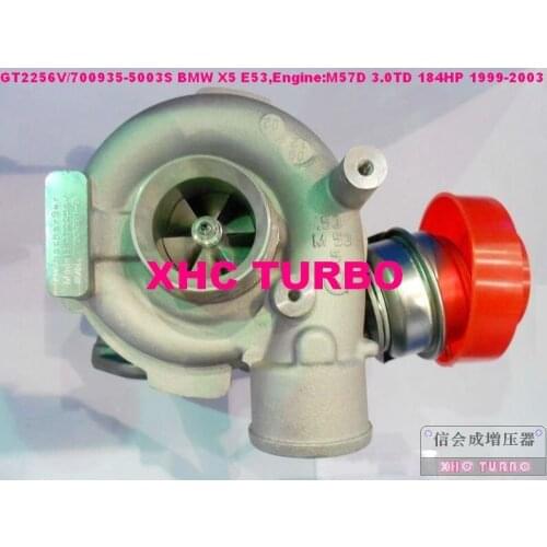 NEW GT2256V/700935-5003S 7785993B Turbo Turbocharger for BMW X5 E53,M57D 3.0TD 184HP 1999-2003