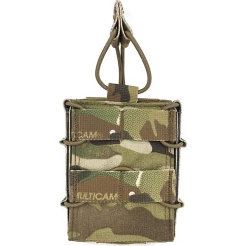 TYR Single 556 762 Mag Pouch 500D Cordura Tactical Huning Accessories Pouch- MC