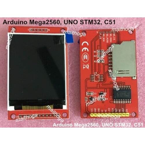 UNO Mega2560 2.2 inch SPI TFT LCD Color Screen with Adapter Board ILI9225 Drive IC 176*220 3.3V 5V 4 IO