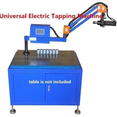 Advanced Universal 360 degree Angle Electric Tapping Machine 220V M3- M12 1200mm H
