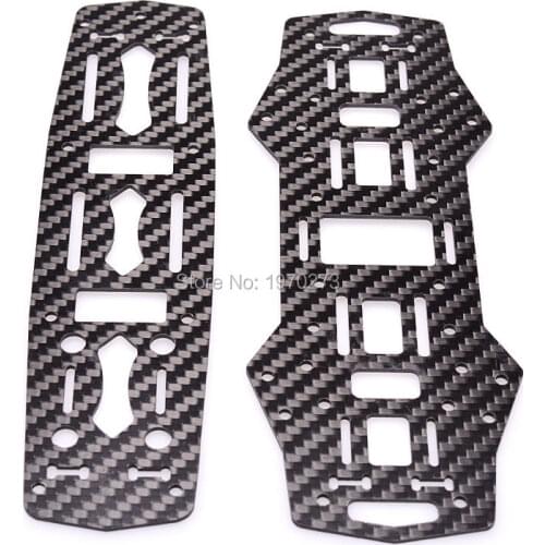 High Quality 250 Quadcopter Accessories Parts FPV 250mm Mini Quadcopter QAV250 ZMR250 Replacement Arm plate