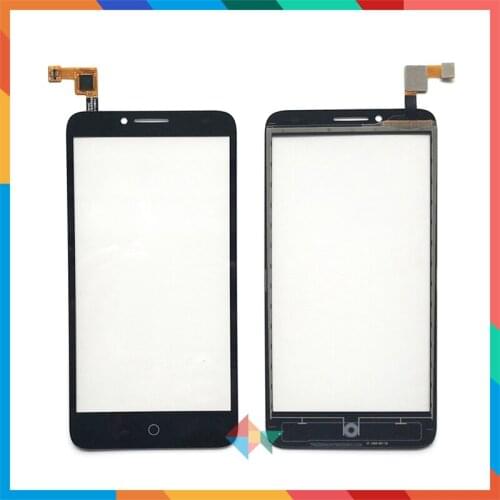 10pcs/lot High Quality 5.5" For Alcatel One Touch Fierce XL OT5054 5054D Touch Screen Digitizer Front Glass Lens Sensor Panel