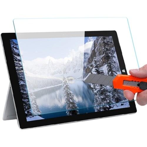 Tempered Glass screen protector for Microsoft Surface 3 Pro 3 Pro 1 2 4 Pro 5 6 7 X Cover Screen Protective Scratchproof Film