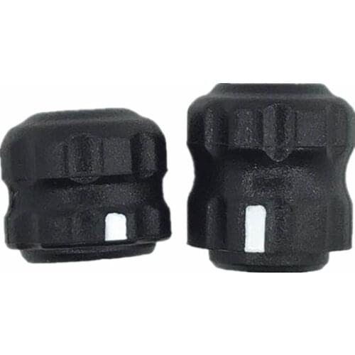 1 Sets Volume Control Frequency Channel Switch Knob Cap For HYT TC-508 TC-500S TC560 TC-610 TC610P TC-620 Radio Walkie Talkie