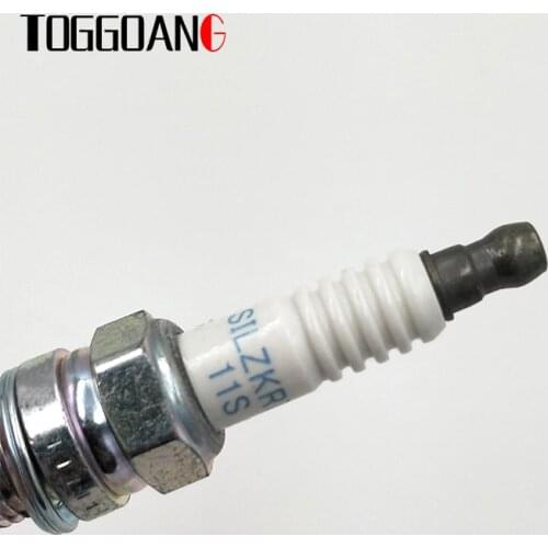 4pcs/lot 12290-R1A-H01 SILZKR7C11S Iridium Spark Plug SILZKR7C-11S For Honda Accord CR-V 2.0 12290R1AH01