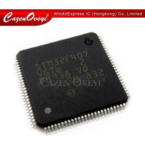 5pcs/lot STM32F407VGT STM32F407 QFP-100 In Stock
