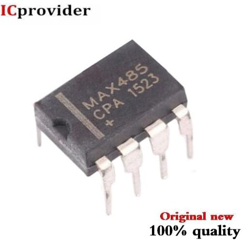 50PCS/LOT MAX485CPA MAX485 485 DIP8 IC