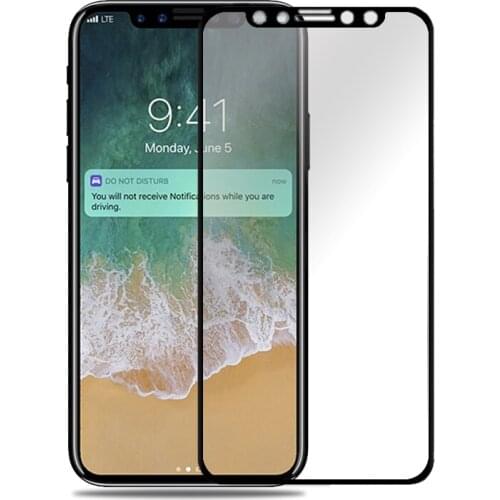 50PCS silk print For iphone 12 pro/12 mini/11promax/xs max/XR/6/7/8 plus Full covered Tempered Glass screen protector