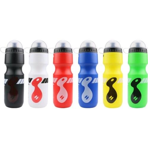 680ML Portable Brand Outdoor Sports Bike Bicycle Drink Water Bottle Camping Cycling Bicycle Plastic Flask Bike Kettle Riding Cup