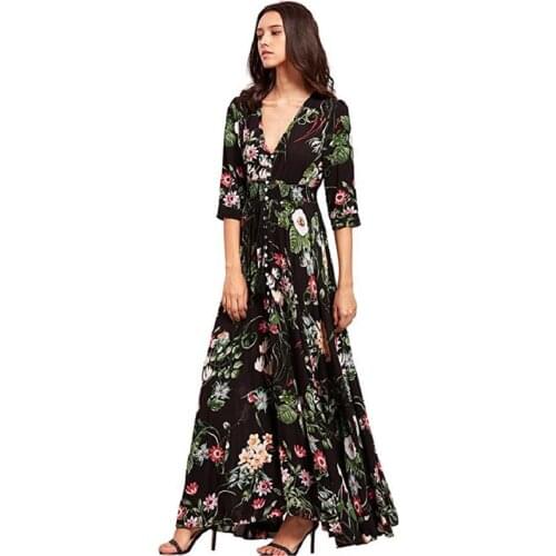 Aecu Summer Cotton Dresses