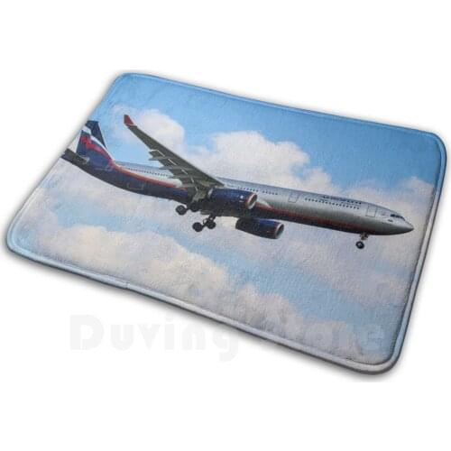 Aeroflot Airbus A330 Carpet Mat Rug Cushion Soft Aeroflot Russia Russian Aeroflot Russian Aeroflot Airbus Aeroflot A330