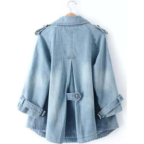 ANPOETCHY Womens Denim Jackets