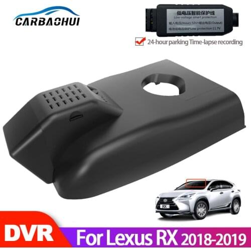 Car DVR Wifi Video Recorder Dash Cam Camera For Lexus RX RX200T RX450H IS300 2016 2017 2018 2019 HD 1080P Dash Cam CCD FULL HD