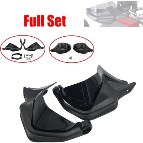 R1200 GS Full Set moto Handguard Shield Hand Guard Windshield Cover for BMW F750GS F850GS R1200GS R1250GS GSA S1000XR F800GS ADV